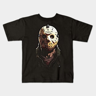 Friday the 13th: Jason Voorhees Kids T-Shirt